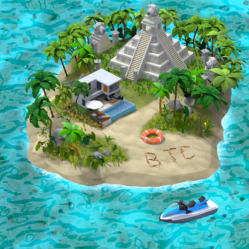 META ISLAND #306