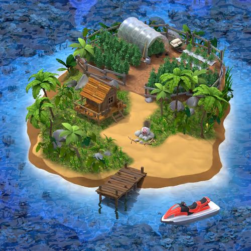 META ISLAND #3393