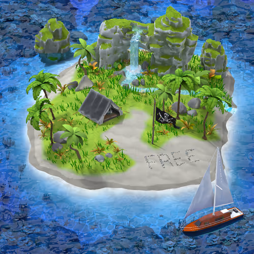 META ISLAND #2418