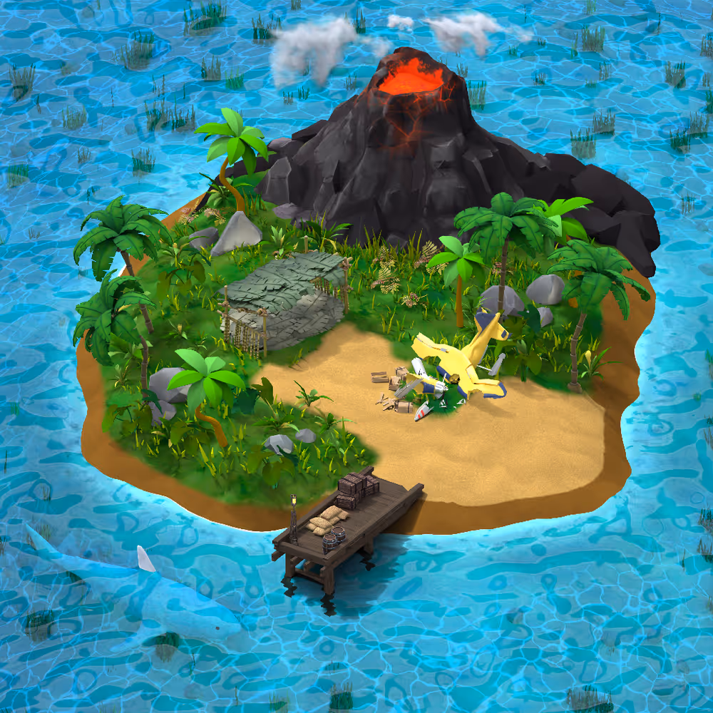 META ISLAND #3391
