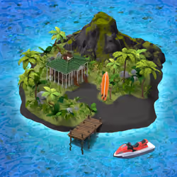 META ISLAND #1371