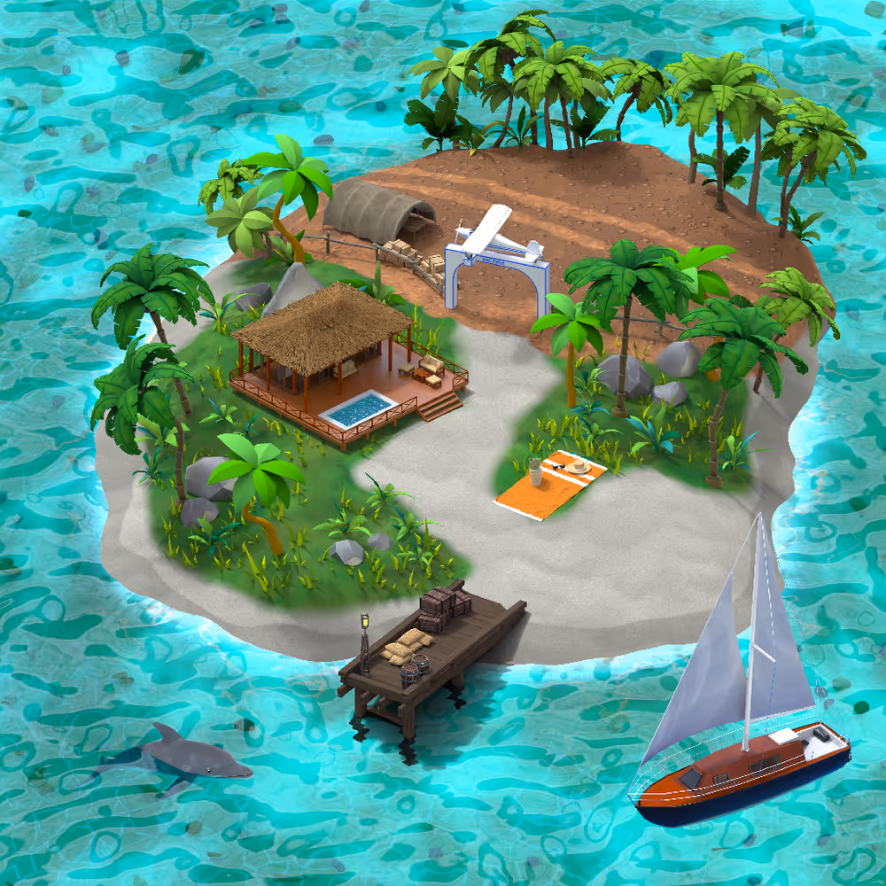 META ISLAND #3421