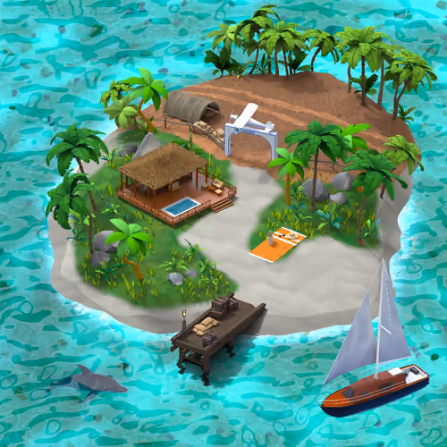 META ISLAND #3421