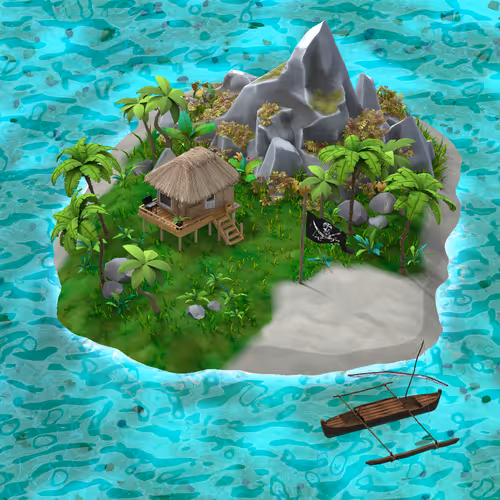 META ISLAND #2640