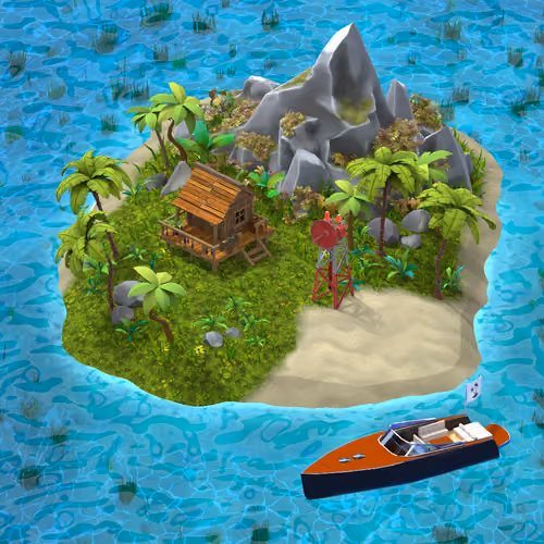META ISLAND #987