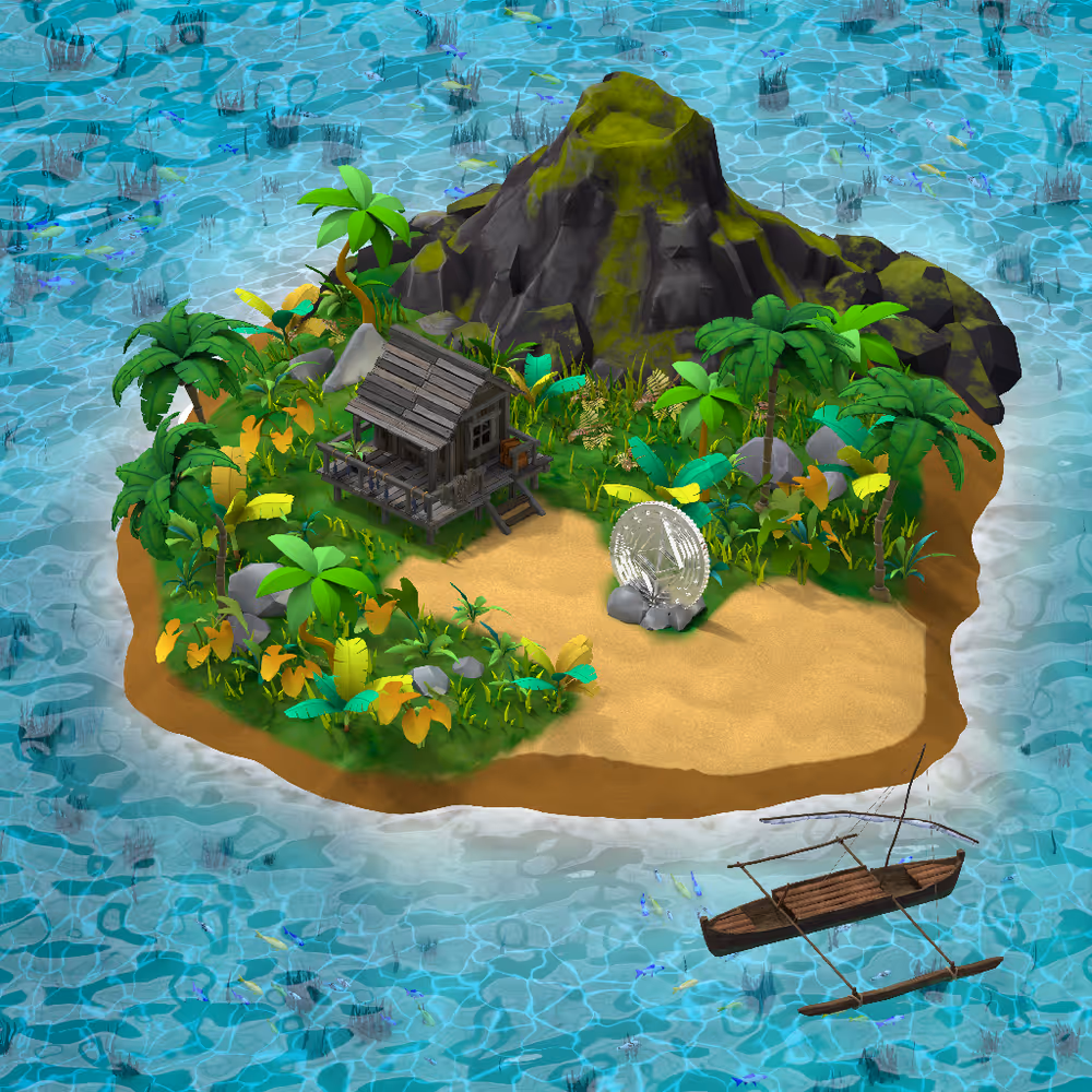 META ISLAND #3397