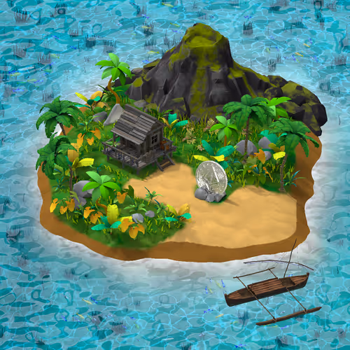 META ISLAND #3397
