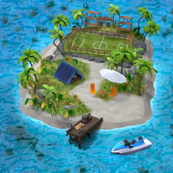 META ISLAND #3208