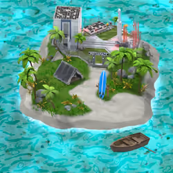 META ISLAND #1435