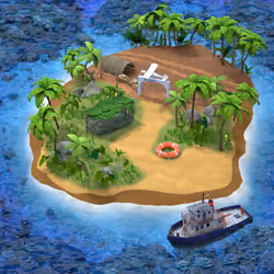 META ISLAND #2139