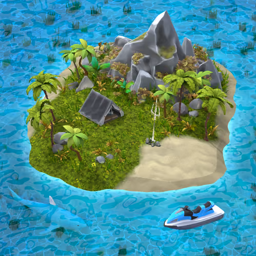 META ISLAND #2564