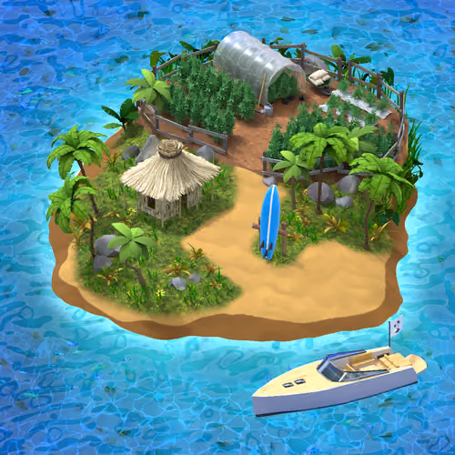 META ISLAND #3389