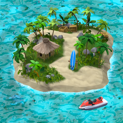 META ISLAND #3087