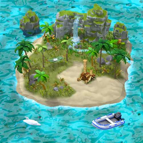 META ISLAND #483