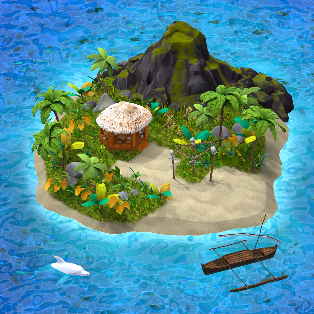 META ISLAND #3419