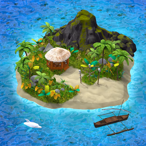 META ISLAND #3419