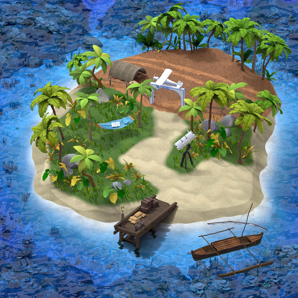 META ISLAND #3413