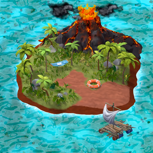 META ISLAND #3405