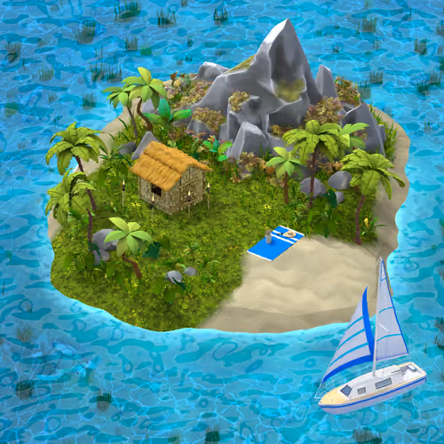 META ISLAND #420