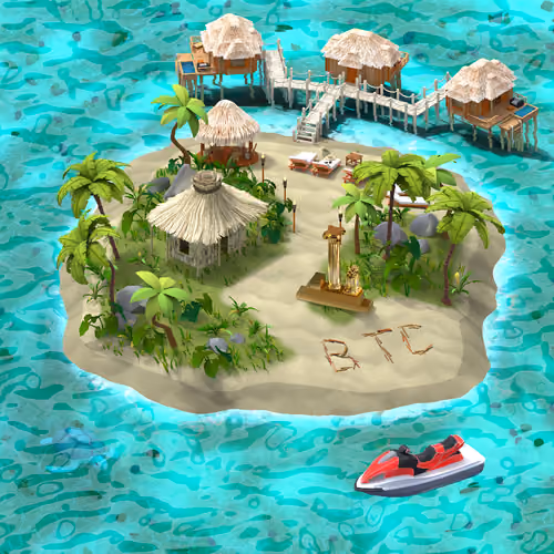 META ISLAND #3132