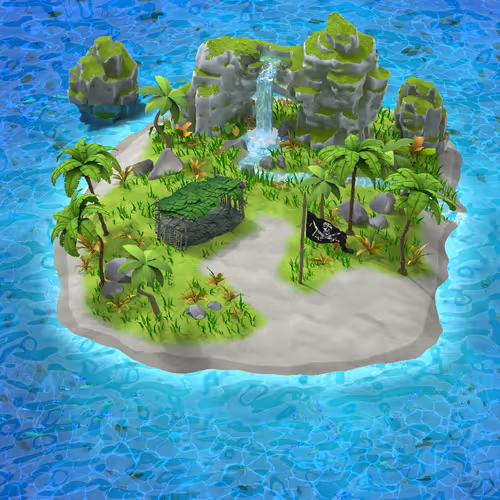 META ISLAND #3410