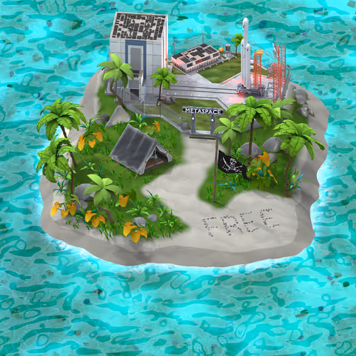META ISLAND #3406