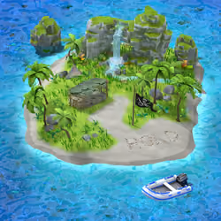 META ISLAND #2780