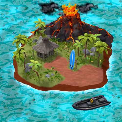META ISLAND #3423