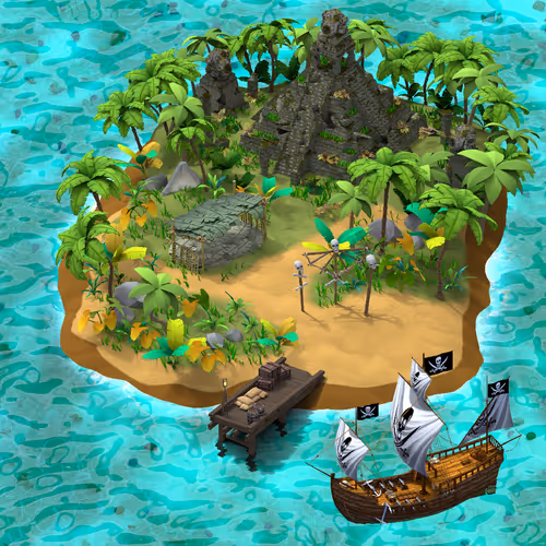 META ISLAND #3408