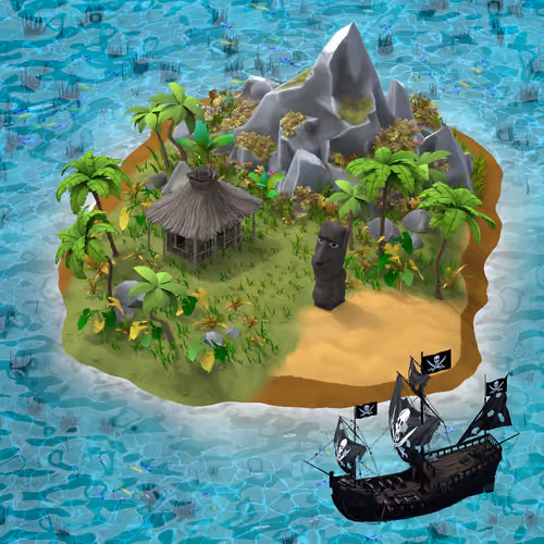 META ISLAND #1222