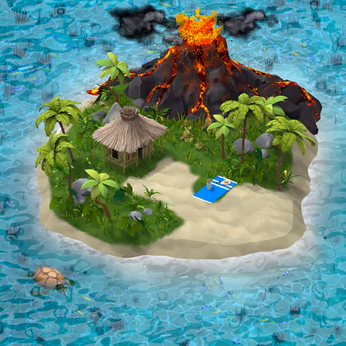 META ISLAND #1809
