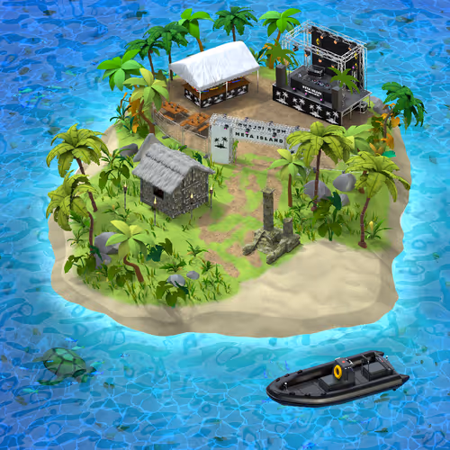 META ISLAND #3434