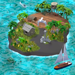META ISLAND #2463