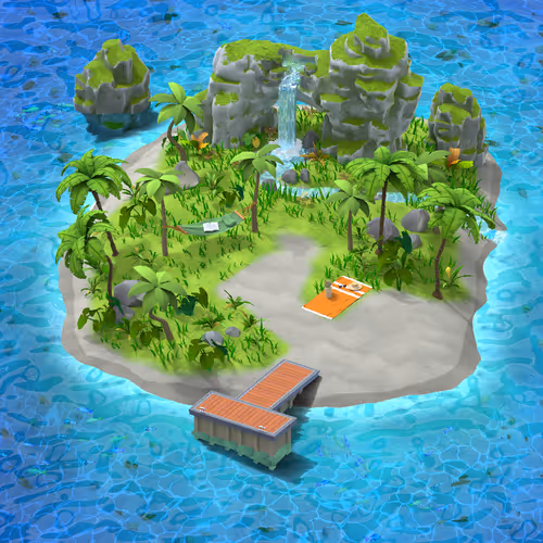 META ISLAND #3394