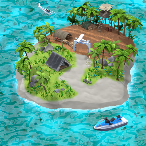 META ISLAND #3425