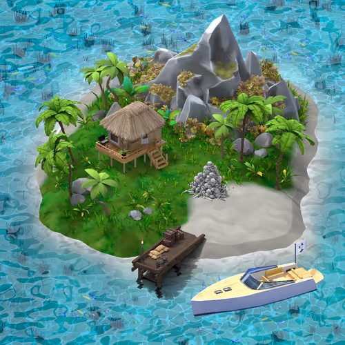 META ISLAND #1958