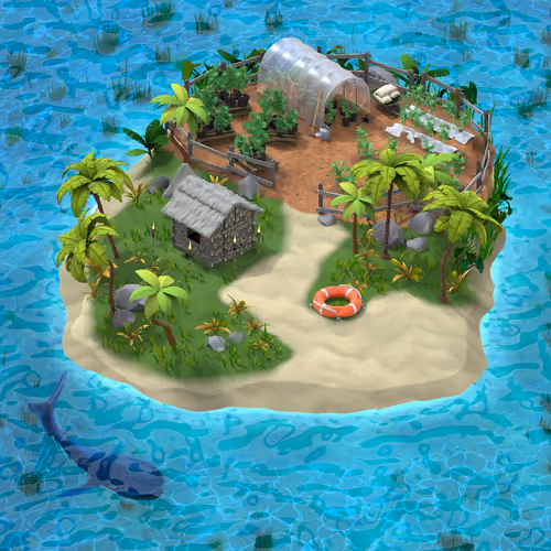 META ISLAND #908