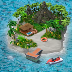 META ISLAND #1737