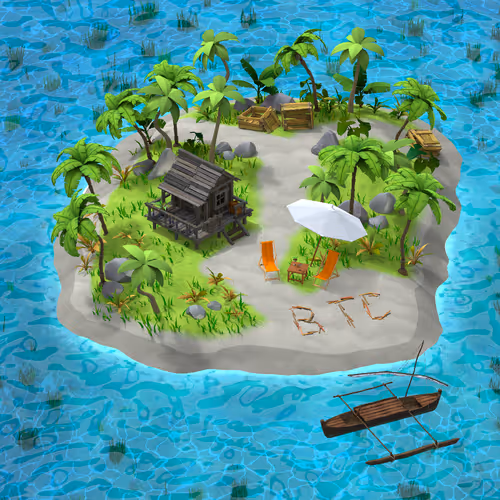 META ISLAND #3387