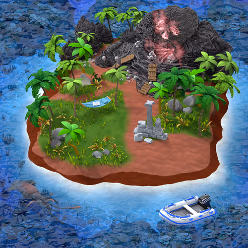 META ISLAND #3371