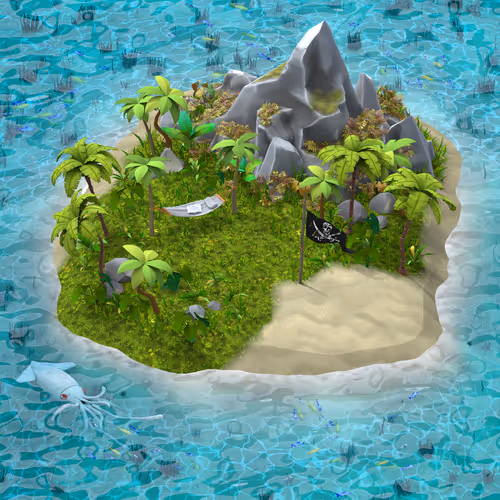 META ISLAND #3158