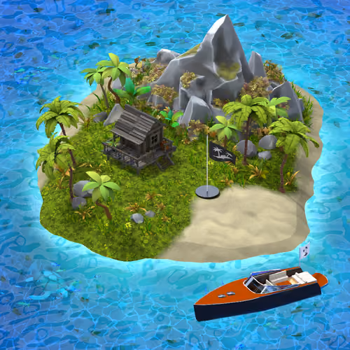 META ISLAND #1677
