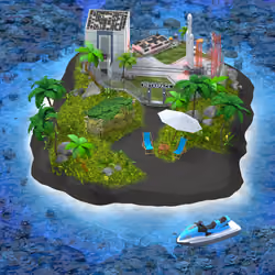 META ISLAND #1820
