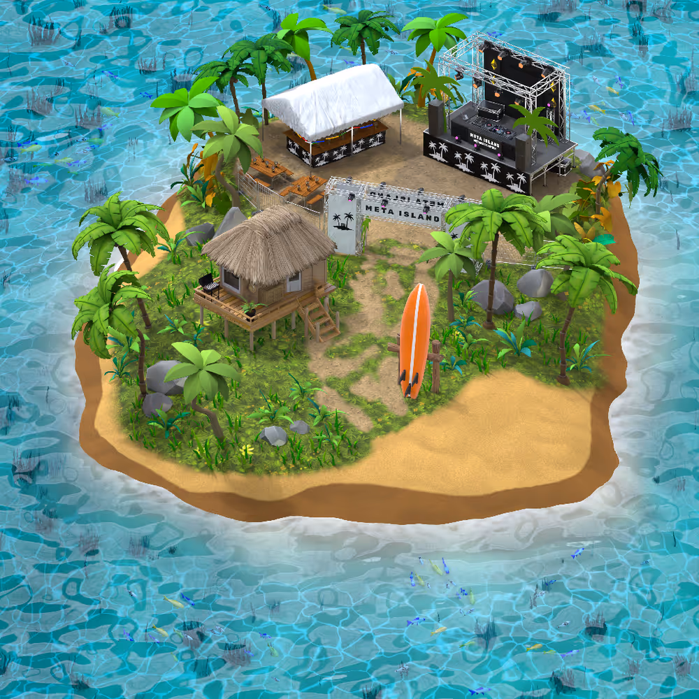 META ISLAND #3386