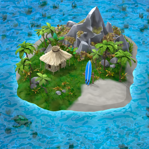 META ISLAND #104