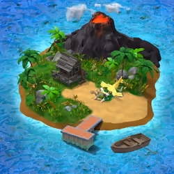 META ISLAND #3257