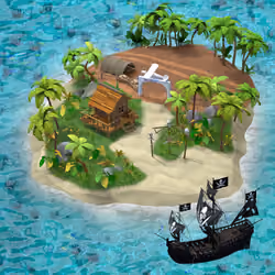 META ISLAND #2468