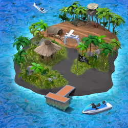 META ISLAND #3280