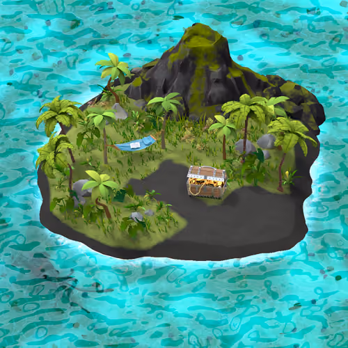 META ISLAND #1500