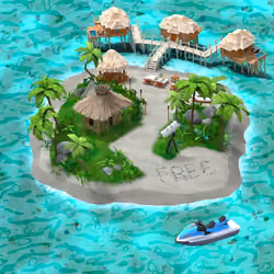 META ISLAND #1815